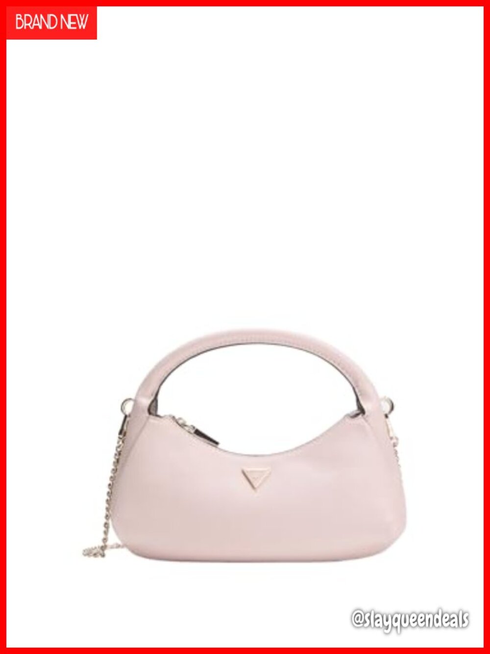 Gilda Mini Hobo Shoulder Bag Detachable Crossbody Strap Interior Zip Pocket